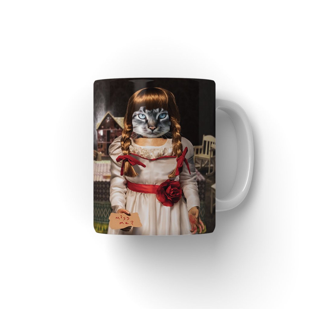 Pet Portraits | The Annabelle: Custom Pet Coffee Mug | Paw & Glory