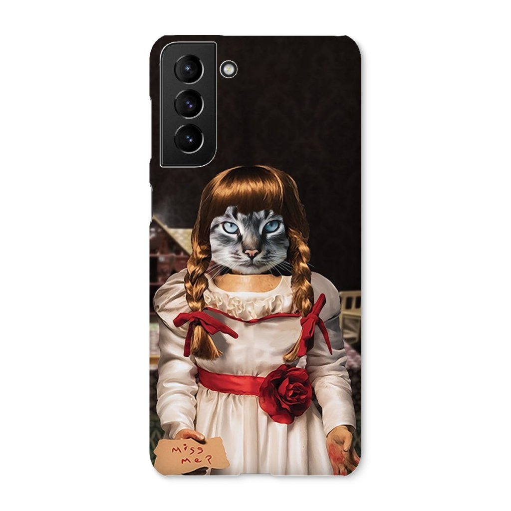 The Annabelle: Custom Pet Phone Case - Paw & Glory - Dog Portraits - Pet Portraits
