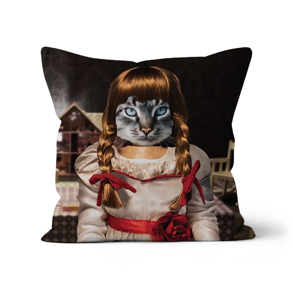 Pet Portraits | The Annabelle: Custom Pet Pillow | Paw & Glory
