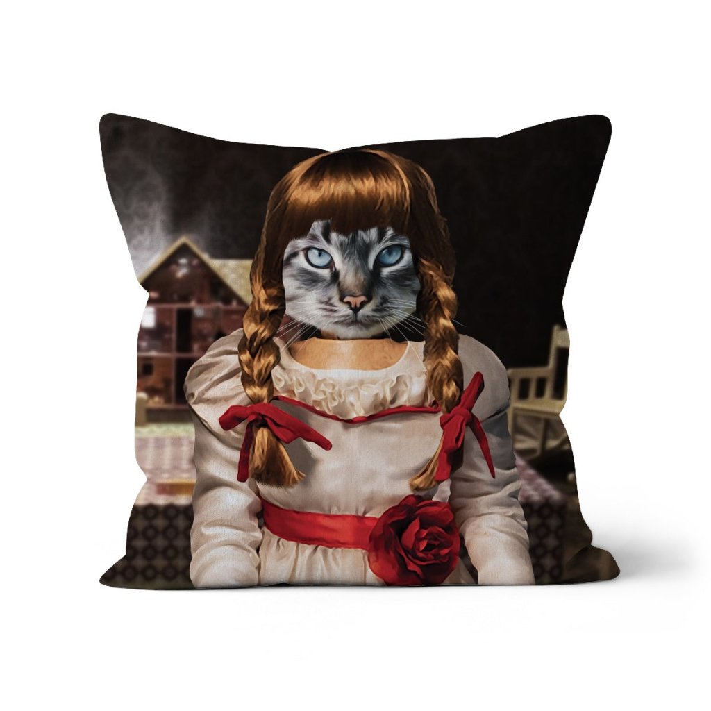 Pet Portraits | The Annabelle: Custom Pet Pillow | Paw & Glory