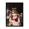 The Annabelle: Custom Pet Portrait