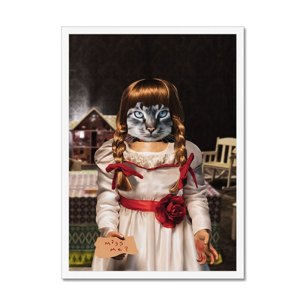 Pet Portraits | The Annabelle: Custom Pet Portrait | Paw & Glory