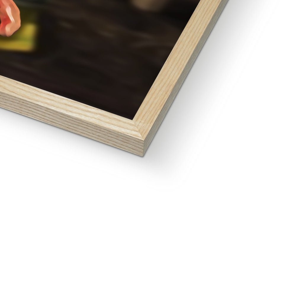 Pet Portraits | The Annabelle: Custom Pet Portrait | Paw & Glory