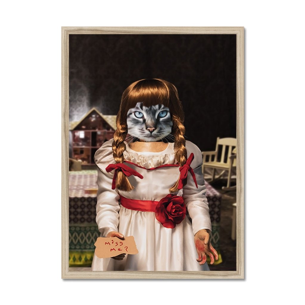 Pet Portraits | The Annabelle: Custom Pet Portrait | Paw & Glory