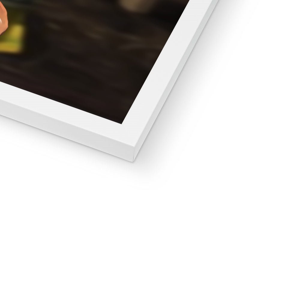 Pet Portraits | The Annabelle: Custom Pet Portrait | Paw & Glory