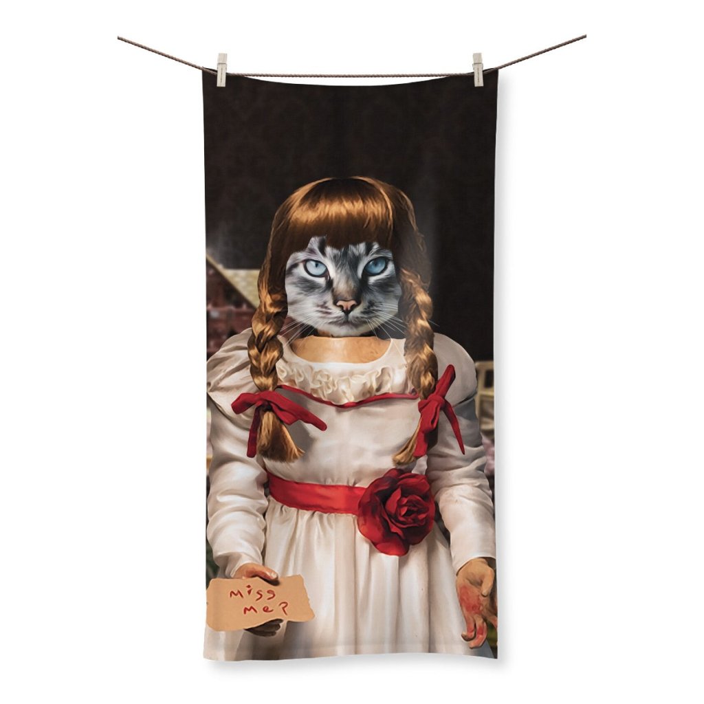 Pet Portraits | The Annabelle: Custom Pet Towel | Paw & Glory
