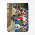 The Annoying Trio (Phineas & Ferb Inspired): Custom Pet Blanket
