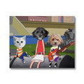 The Annoying Trio (Phineas & Ferb Inspired): Custom Pet Canvas
