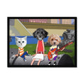 The Annoying Trio (Phineas & Ferb Inspired): Custom Pet Portrait