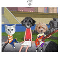 The Annoying Trio (Phineas & Ferb Inspired): Custom Pet Puzzle