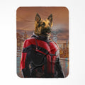 The Ant Man: Custom Pet Blanket