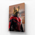 The Ant Man: Custom Pet Canvas