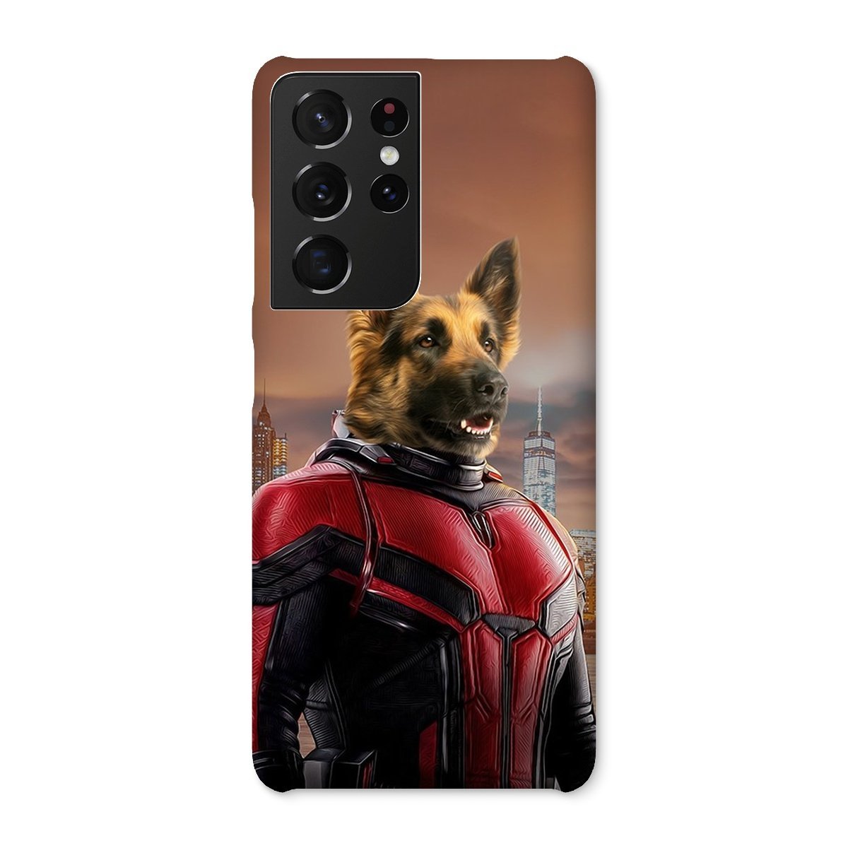 Pet Portraits | The Ant Man: Custom Pet Phone Case | Paw & Glory
