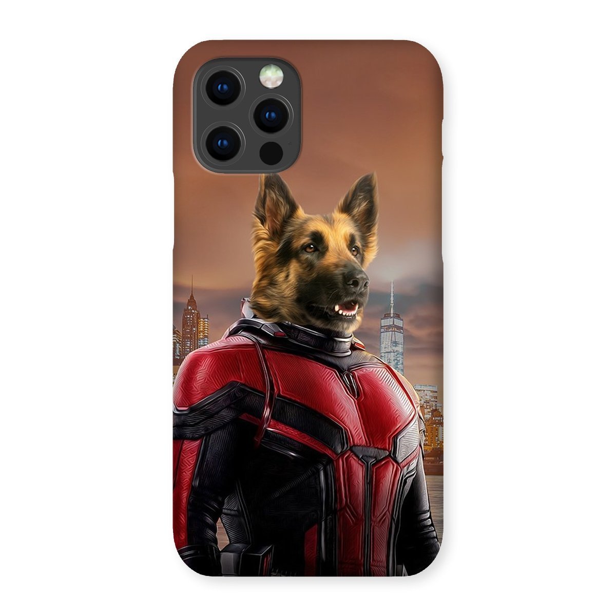 Pet Portraits | The Ant Man: Custom Pet Phone Case | Paw & Glory