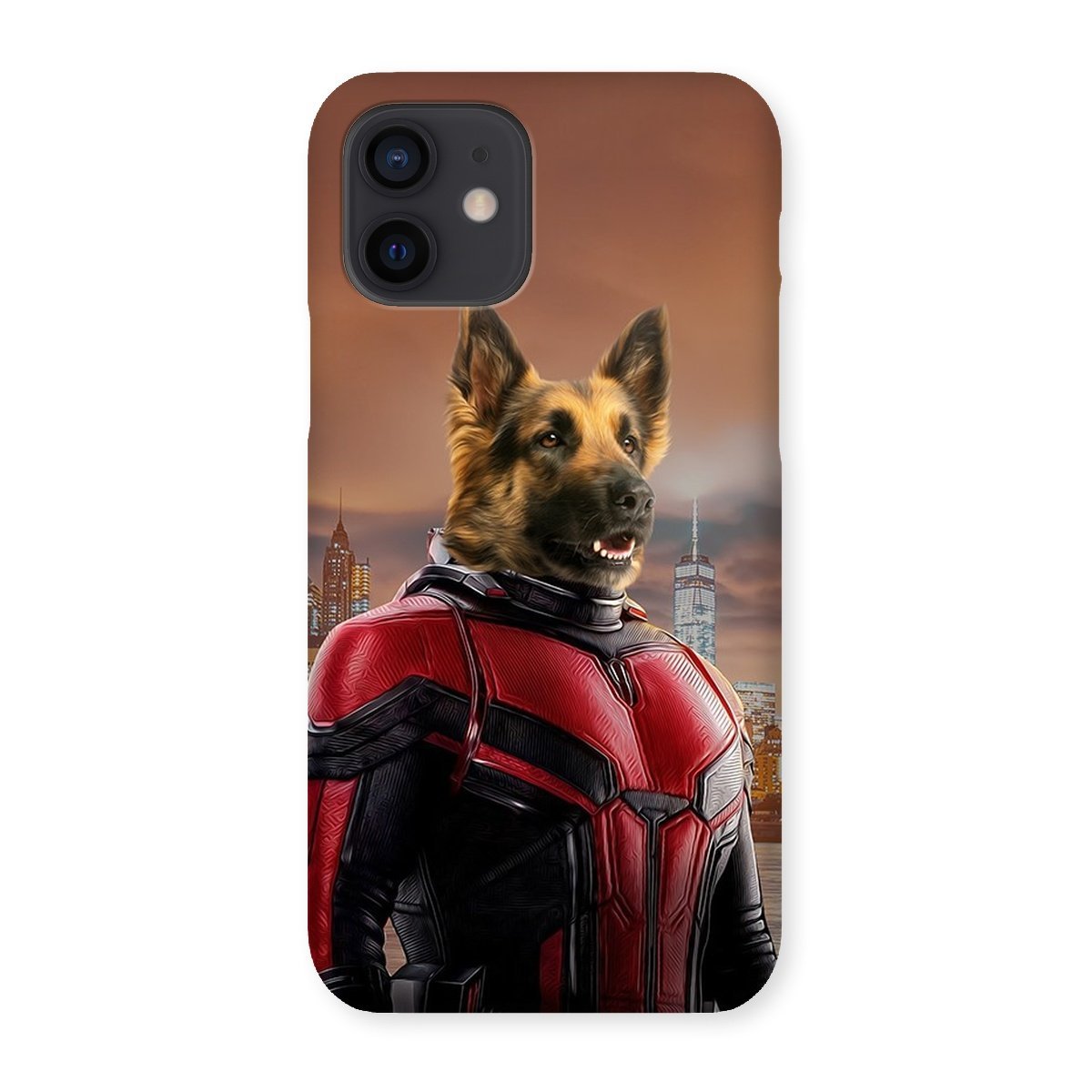 Pet Portraits | The Ant Man: Custom Pet Phone Case | Paw & Glory