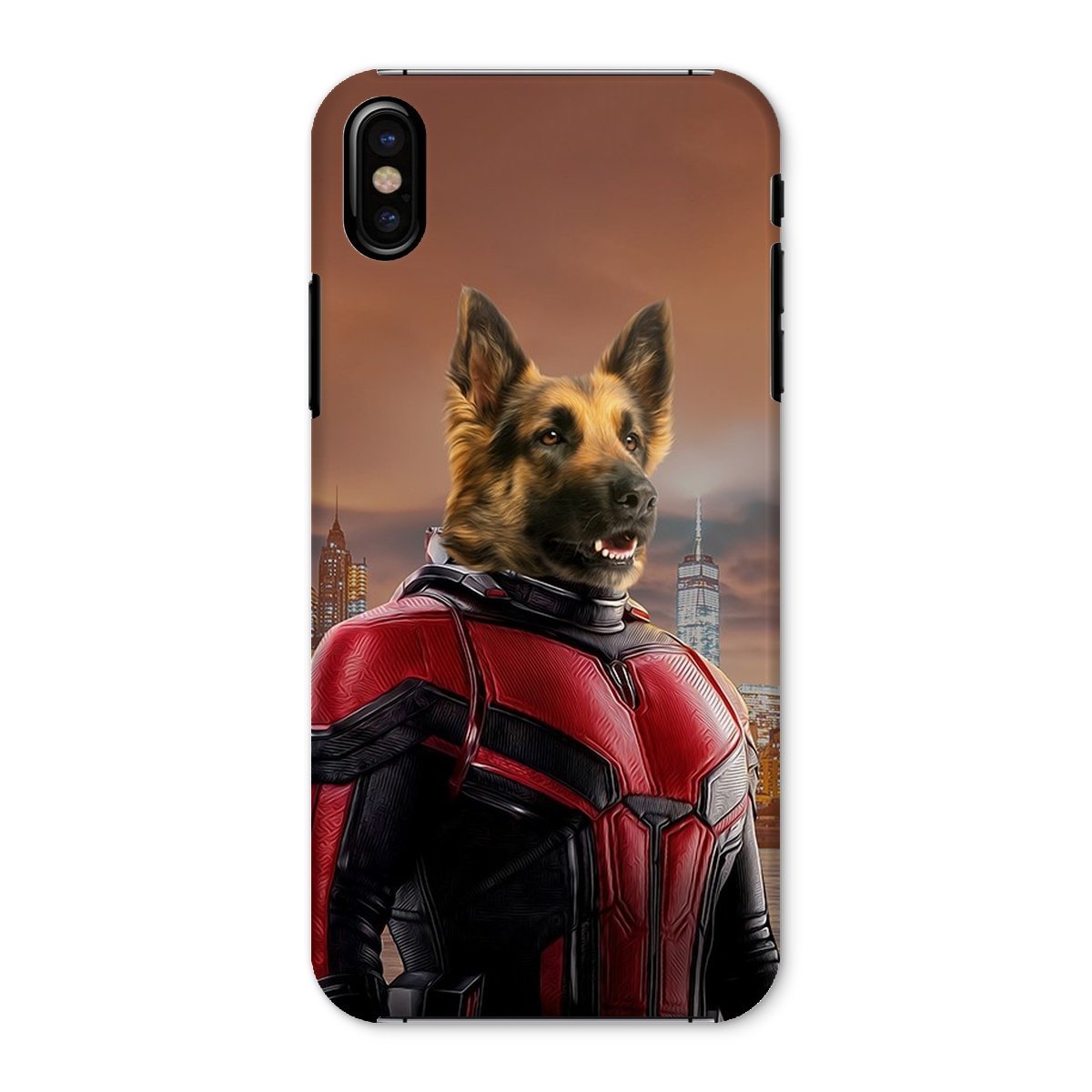 Pet Portraits | The Ant Man: Custom Pet Phone Case | Paw & Glory