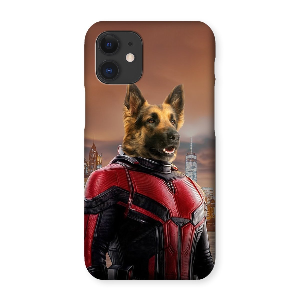 The Ant Man: Custom Pet Phone Case - Paw & Glory - Dog Portraits - Pet Portraits