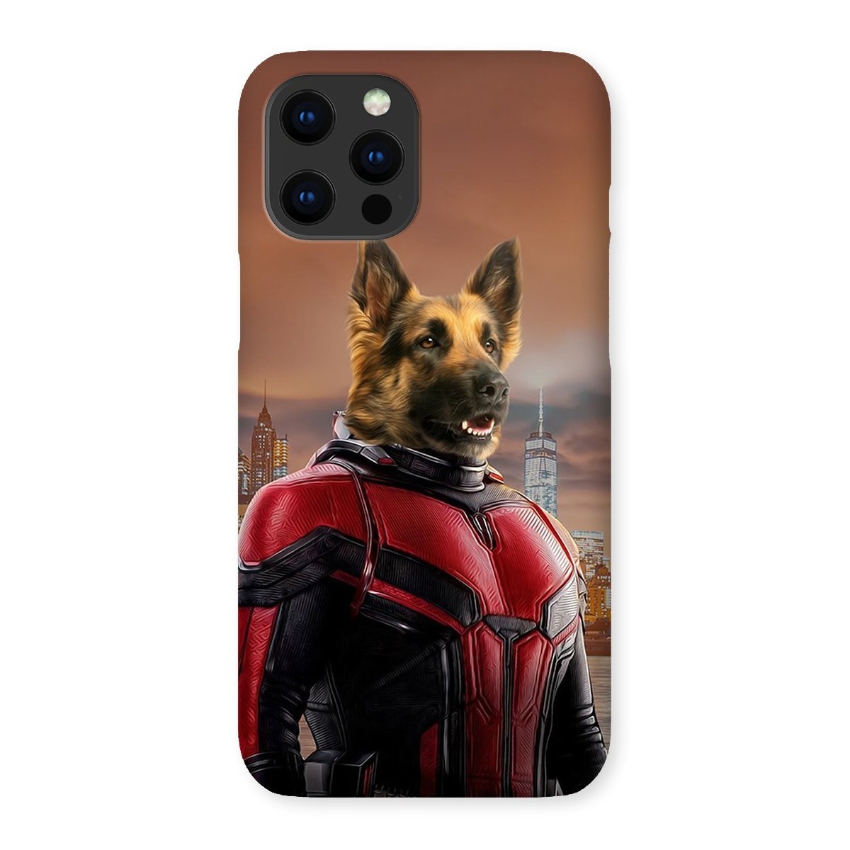 Pet Portraits | The Ant Man: Custom Pet Phone Case | Paw & Glory