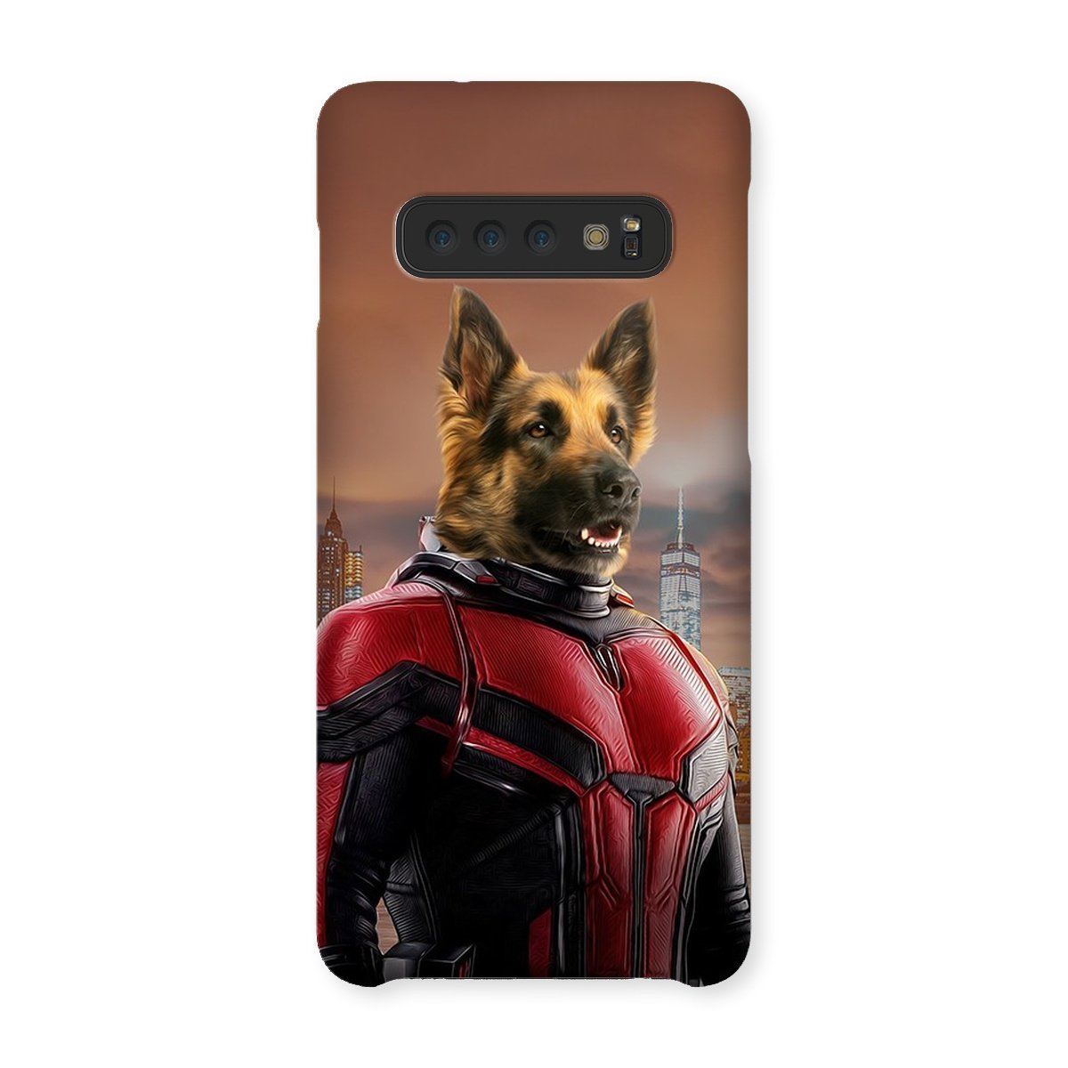 Pet Portraits | The Ant Man: Custom Pet Phone Case | Paw & Glory