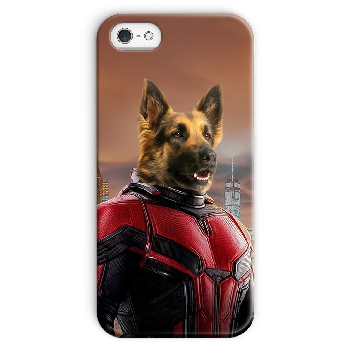 Pet Portraits | The Ant Man: Custom Pet Phone Case | Paw & Glory