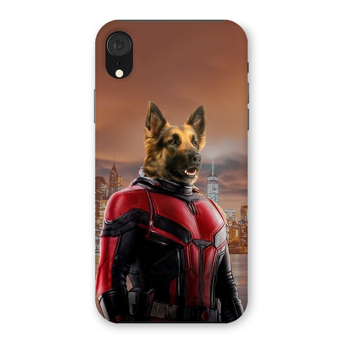Pet Portraits | The Ant Man: Custom Pet Phone Case | Paw & Glory