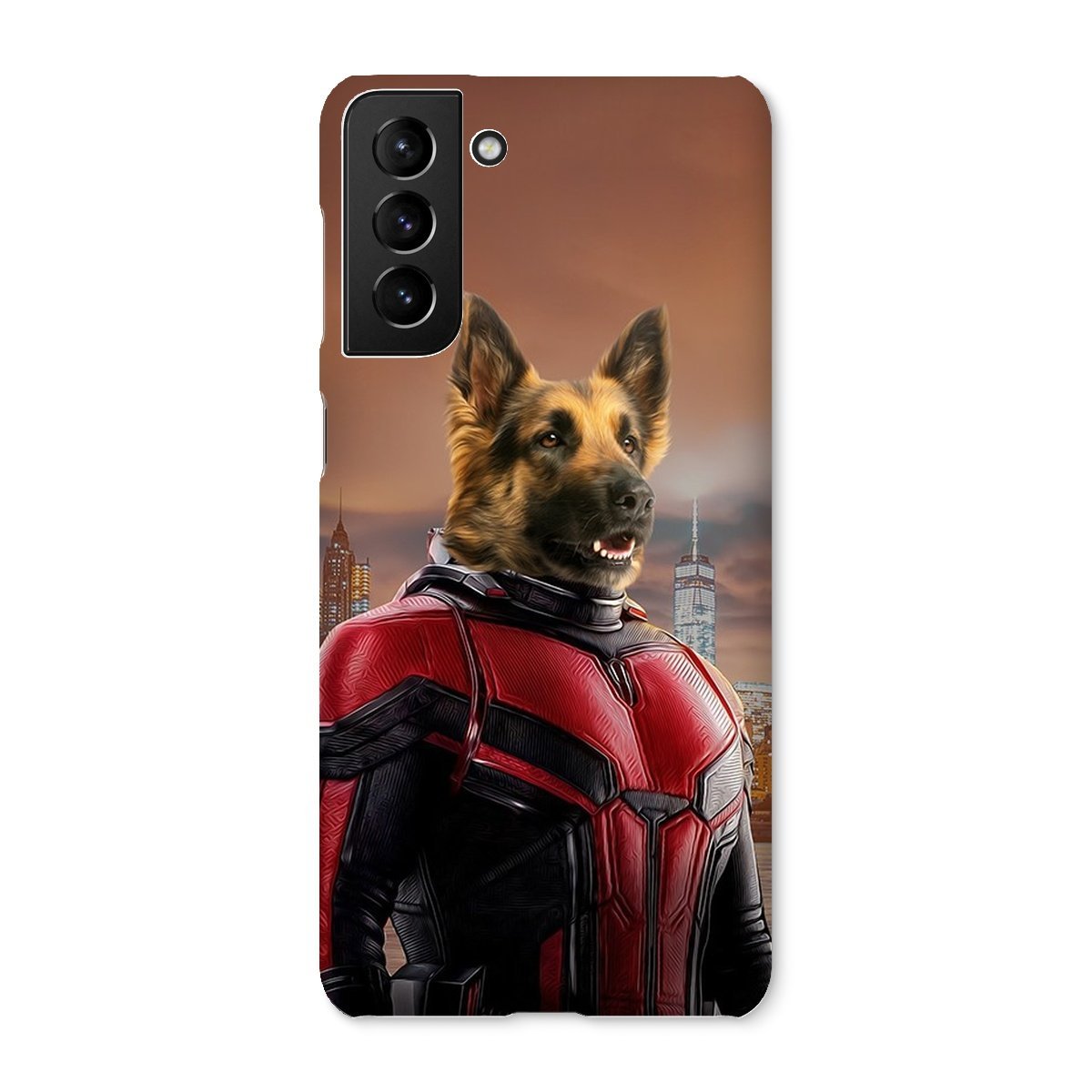 Pet Portraits | The Ant Man: Custom Pet Phone Case | Paw & Glory
