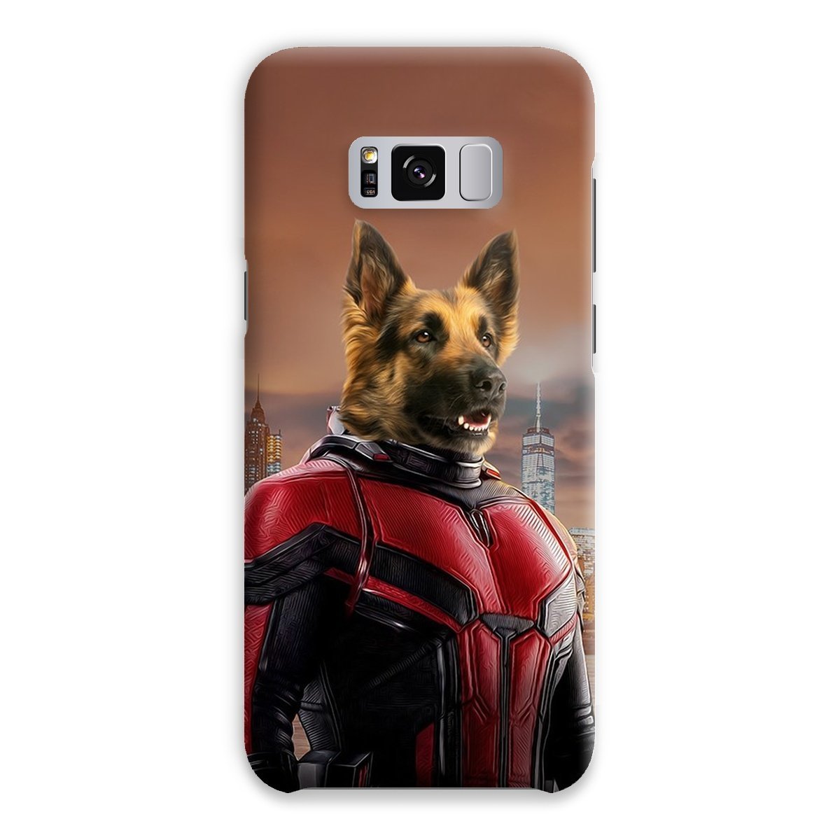 The Ant Man: Custom Pet Phone Case - Paw & Glory - Dog Portraits - Pet Portraits