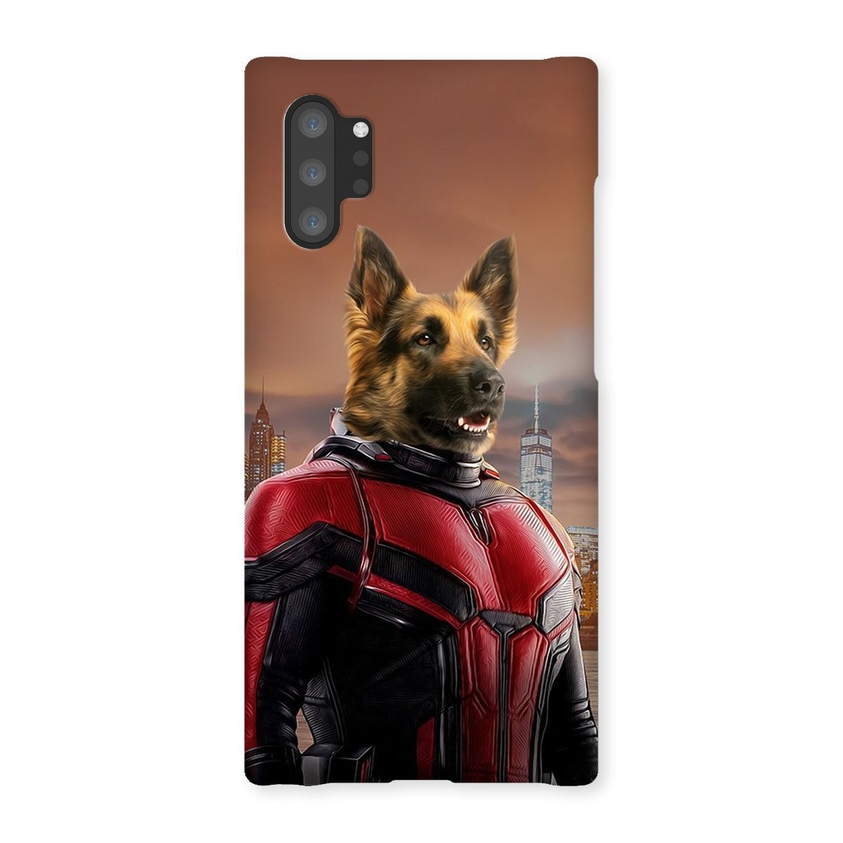 Pet Portraits | The Ant Man: Custom Pet Phone Case | Paw & Glory