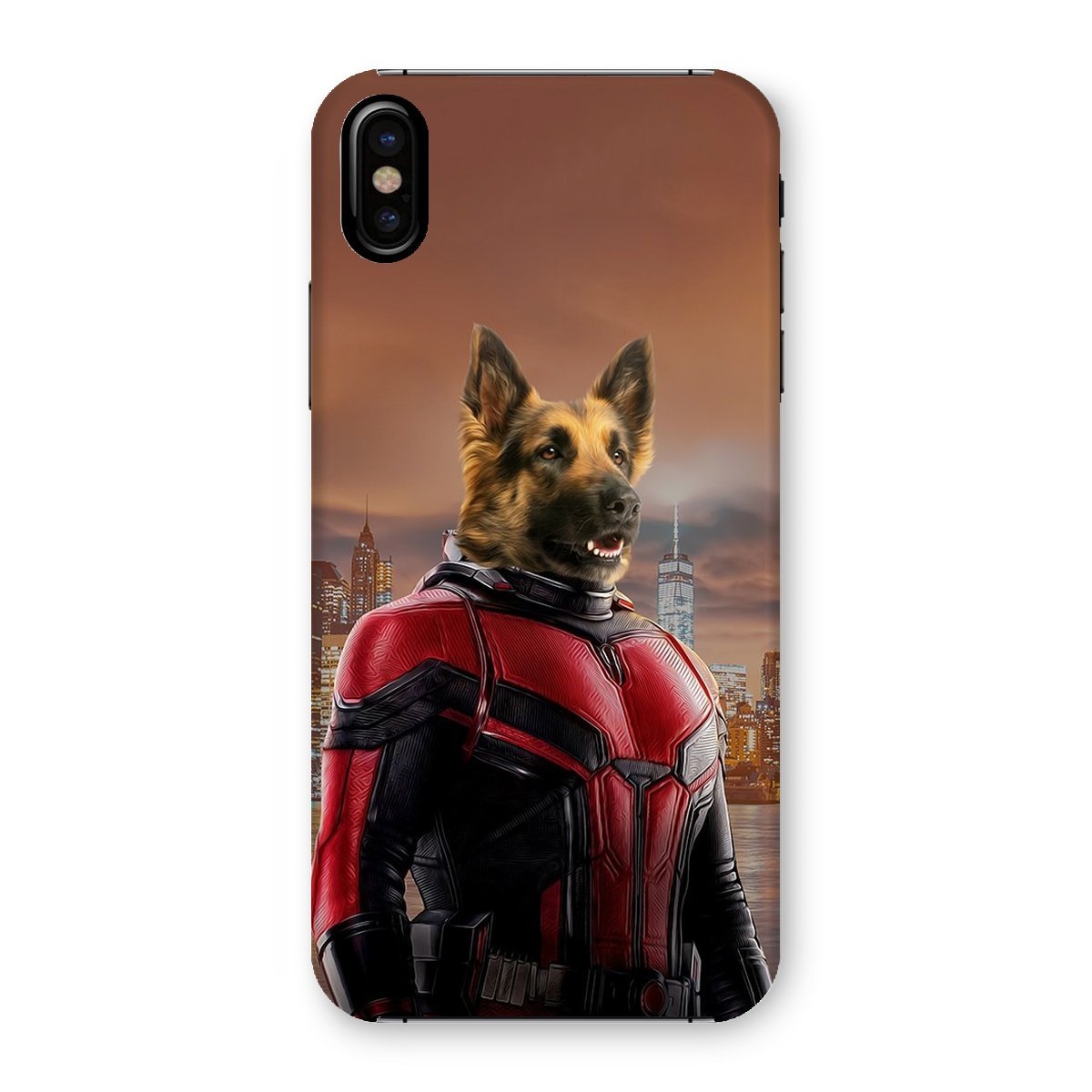 Pet Portraits | The Ant Man: Custom Pet Phone Case | Paw & Glory