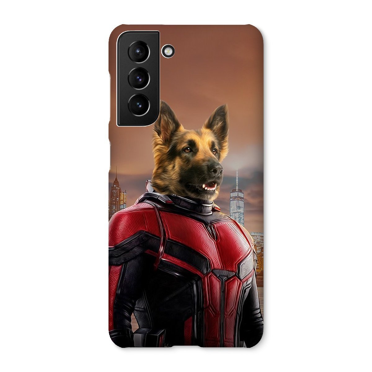 Pet Portraits | The Ant Man: Custom Pet Phone Case | Paw & Glory