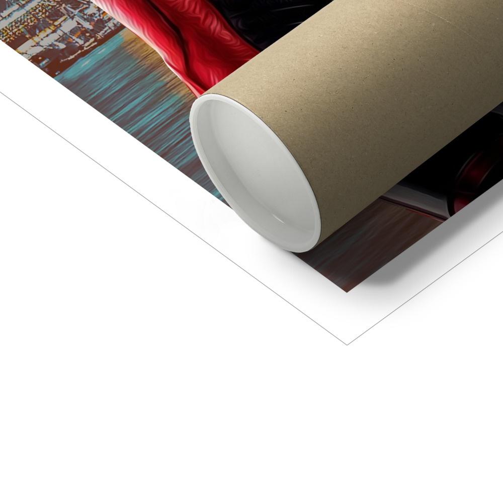 Pet Portraits | The Ant Man: Custom Pet Poster | Paw & Glory