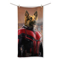 The Ant Man: Custom Pet Towel
