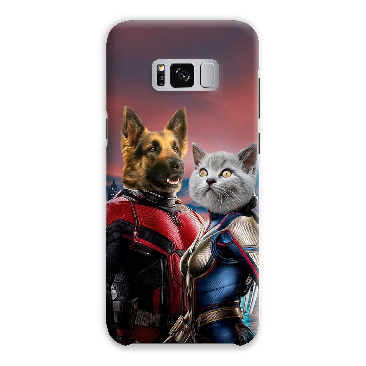 Pet Portraits | The Antman & The Wasp: Custom Pet Phone Case | Paw & Glory