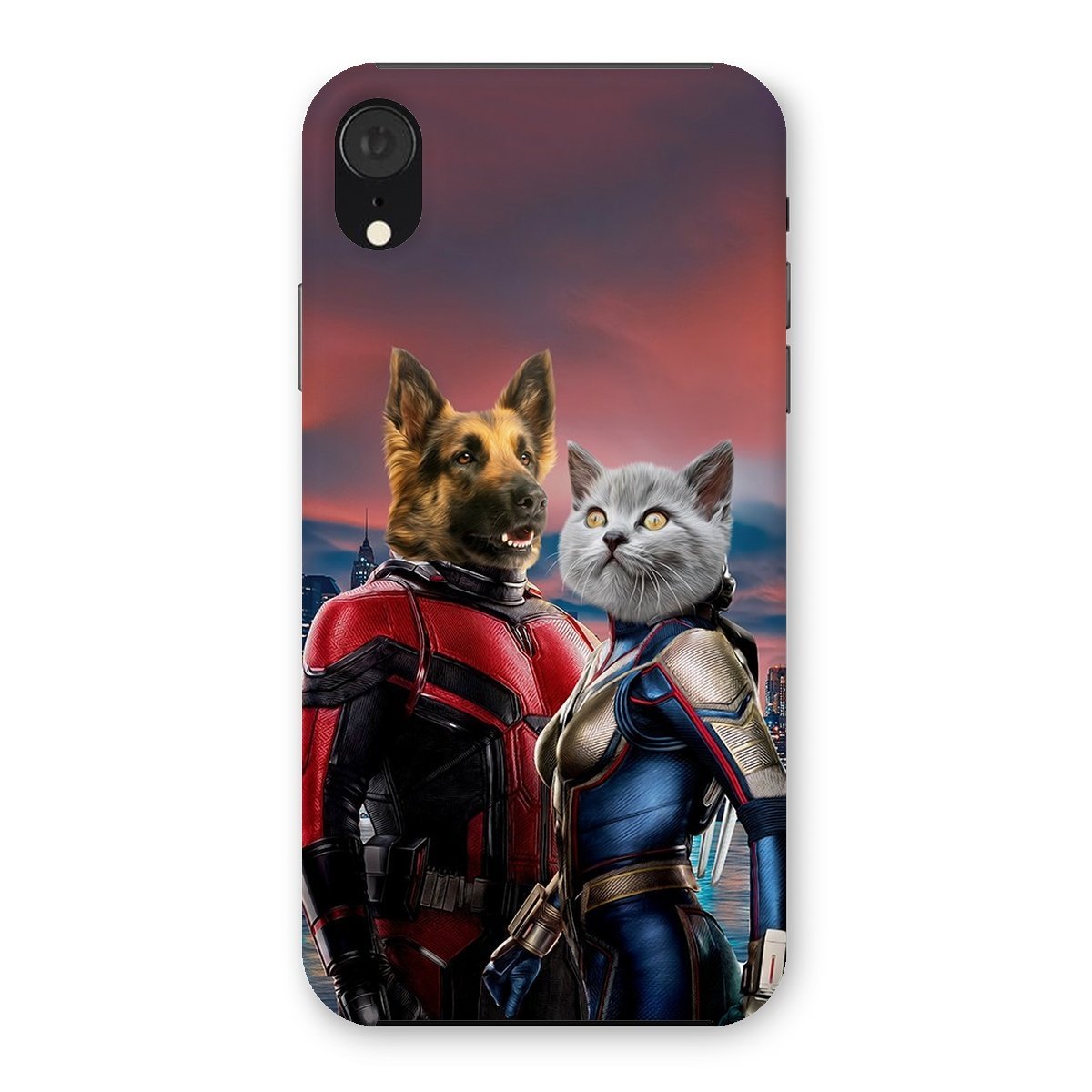 Pet Portraits | The Antman & The Wasp: Custom Pet Phone Case | Paw & Glory