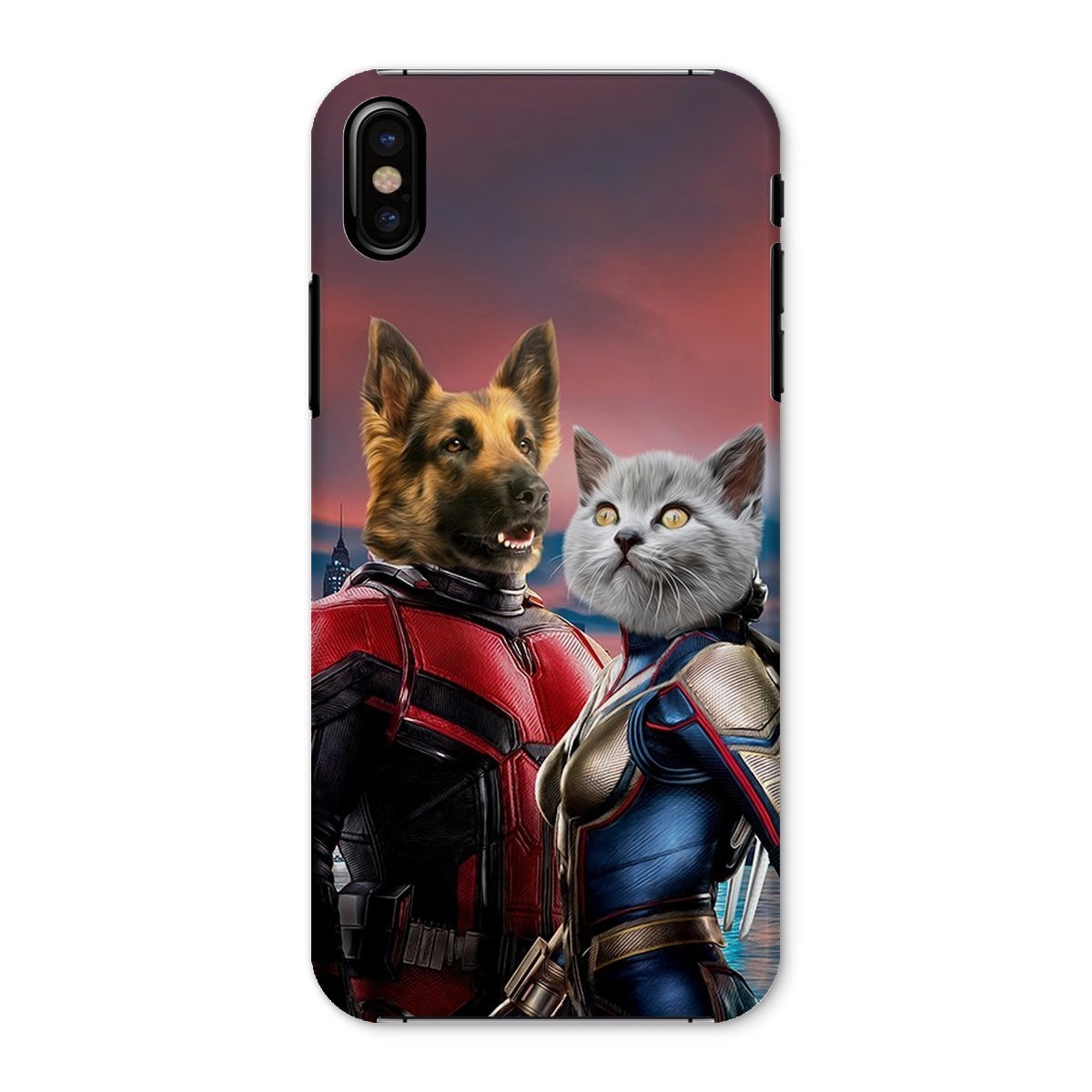Pet Portraits | The Antman & The Wasp: Custom Pet Phone Case | Paw & Glory