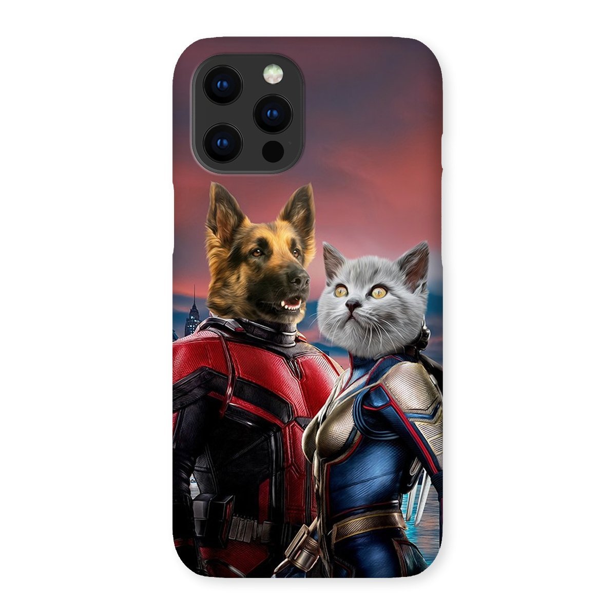 Pet Portraits | The Antman & The Wasp: Custom Pet Phone Case | Paw & Glory