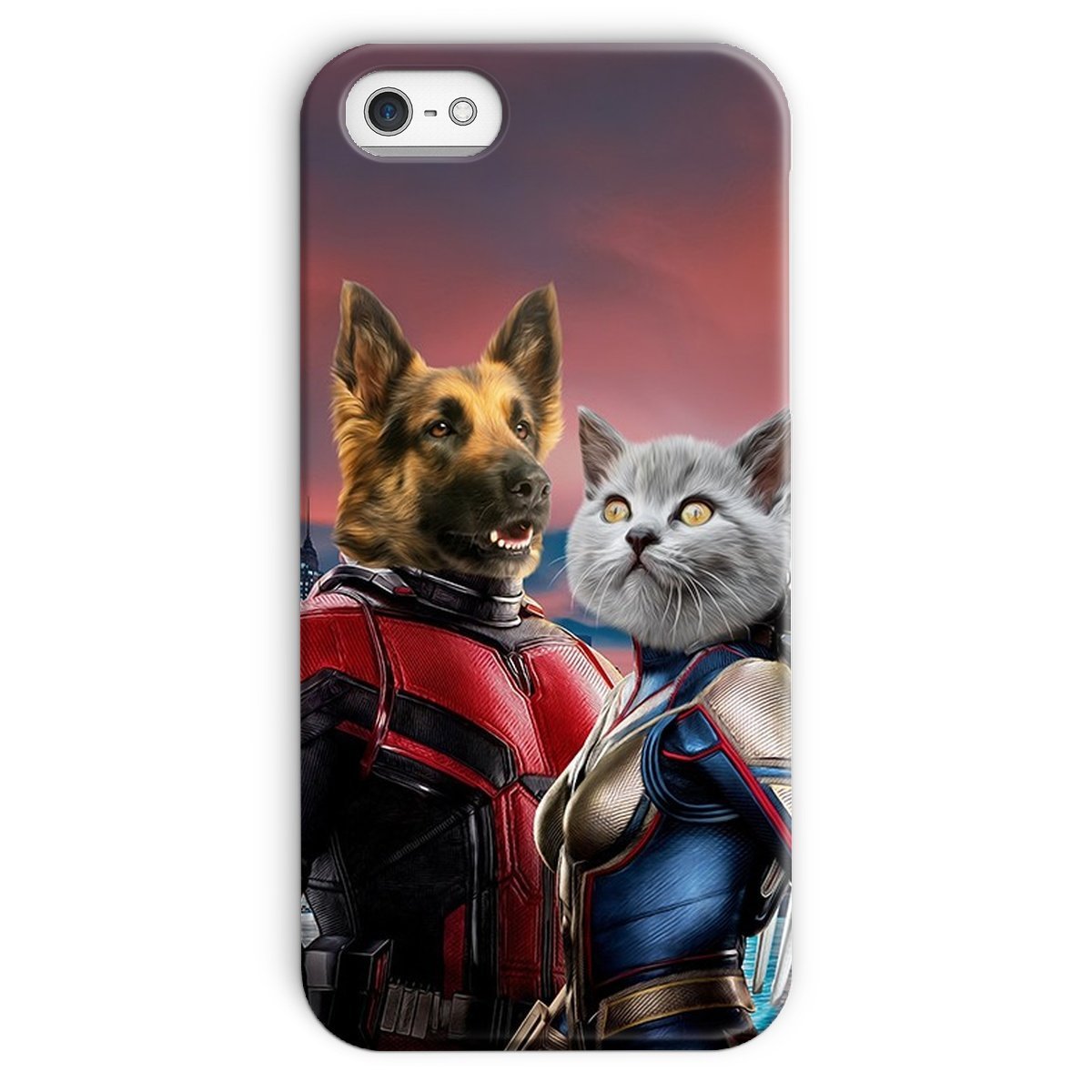 Pet Portraits | The Antman & The Wasp: Custom Pet Phone Case | Paw & Glory