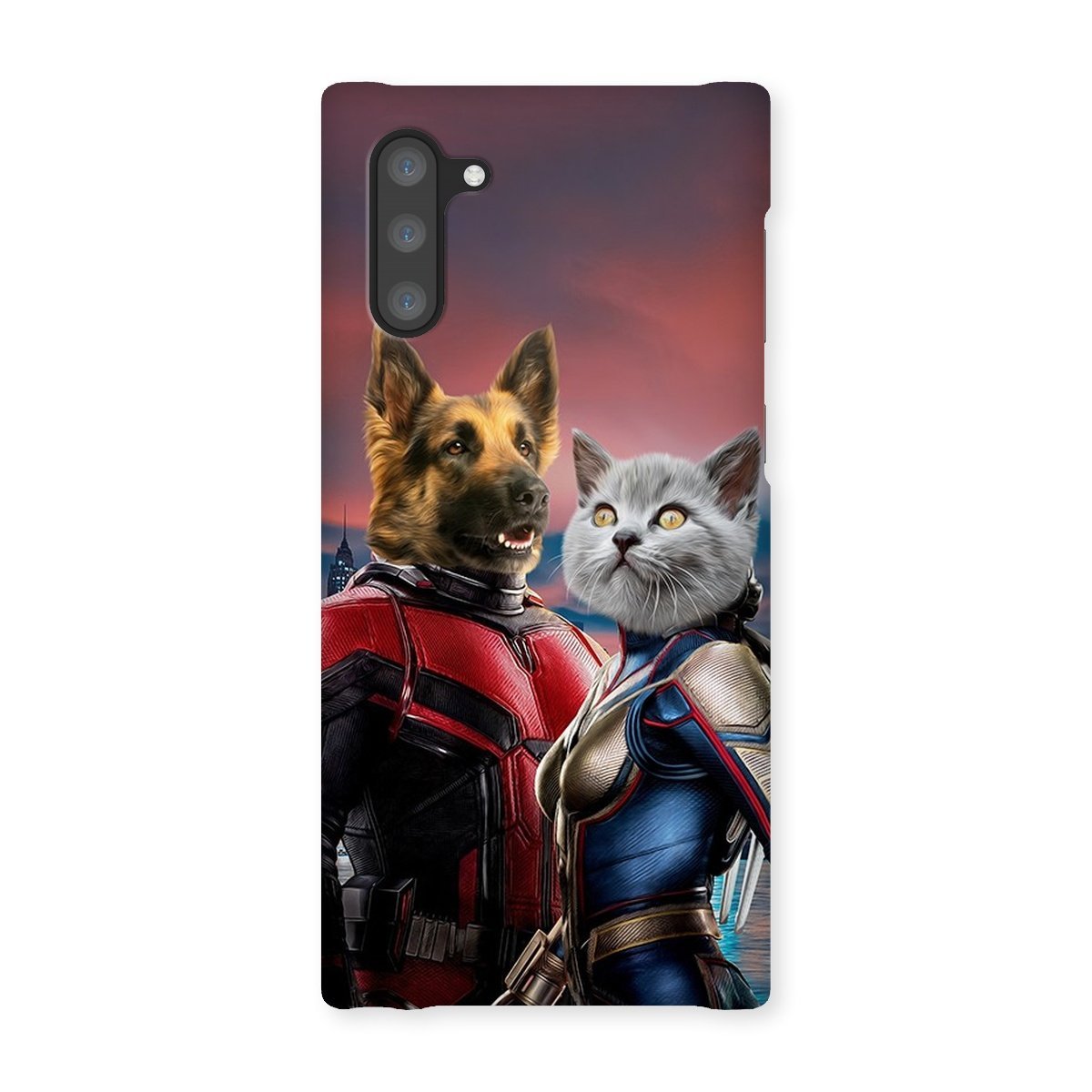 Pet Portraits | The Antman & The Wasp: Custom Pet Phone Case | Paw & Glory
