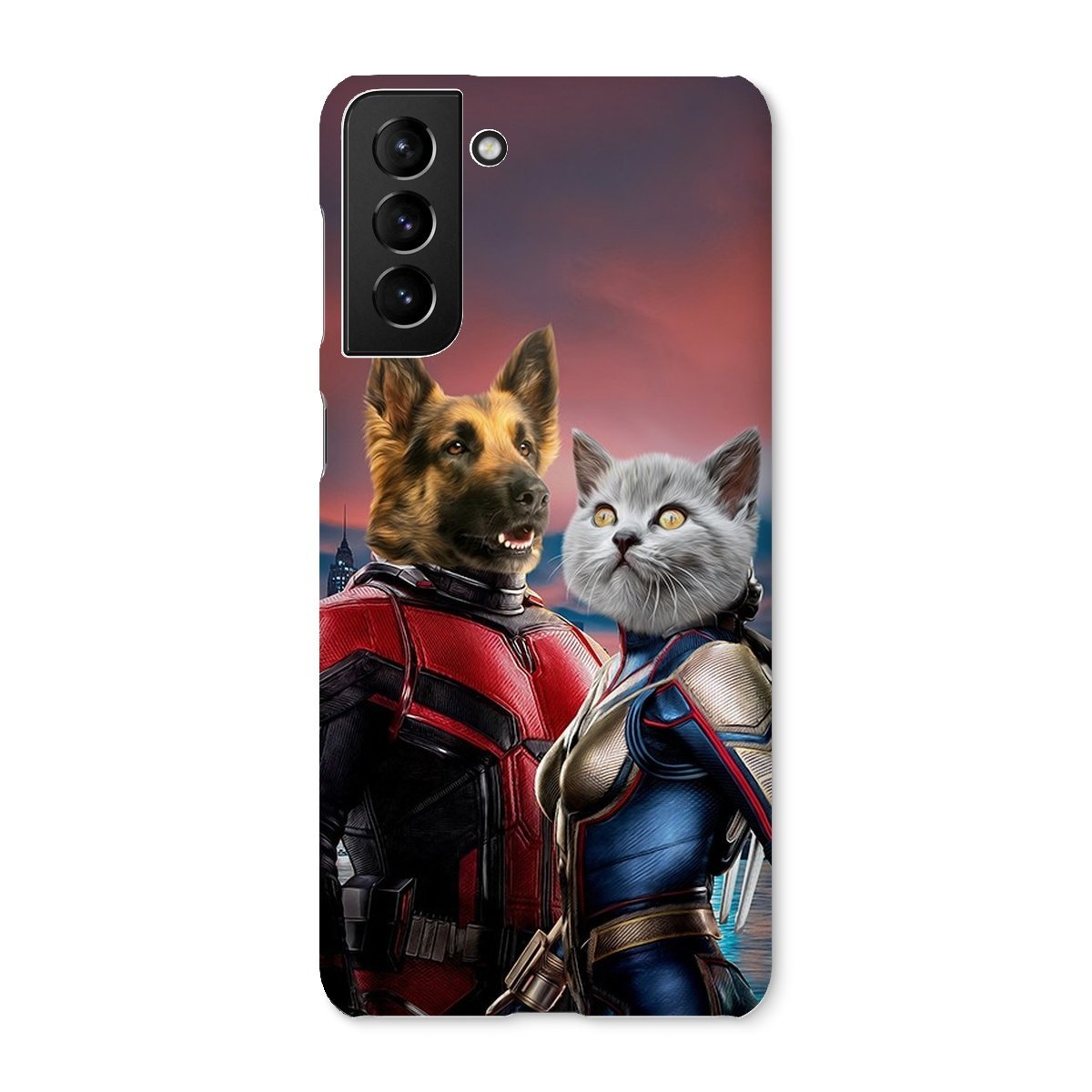 The Antman & The Wasp: Custom Pet Phone Case - Paw & Glory - Dog Portraits - Pet Portraits
