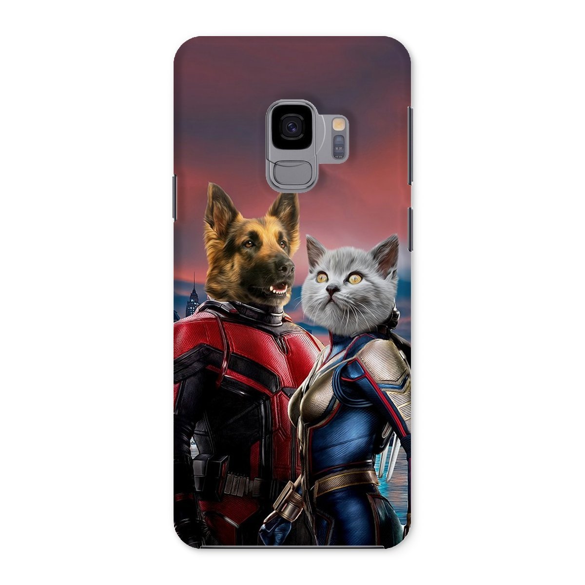 Pet Portraits | The Antman & The Wasp: Custom Pet Phone Case | Paw & Glory