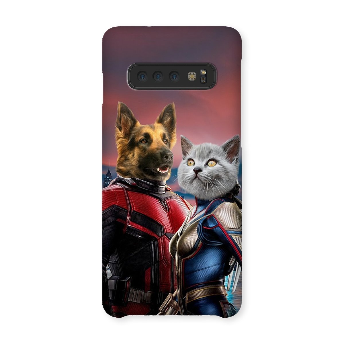 The Antman & The Wasp: Custom Pet Phone Case - Paw & Glory - Dog Portraits - Pet Portraits