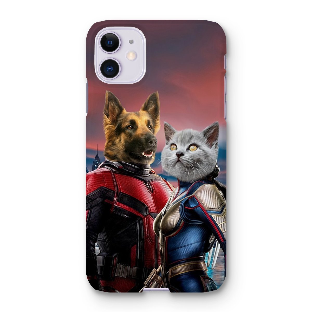 Pet Portraits | The Antman & The Wasp: Custom Pet Phone Case | Paw & Glory
