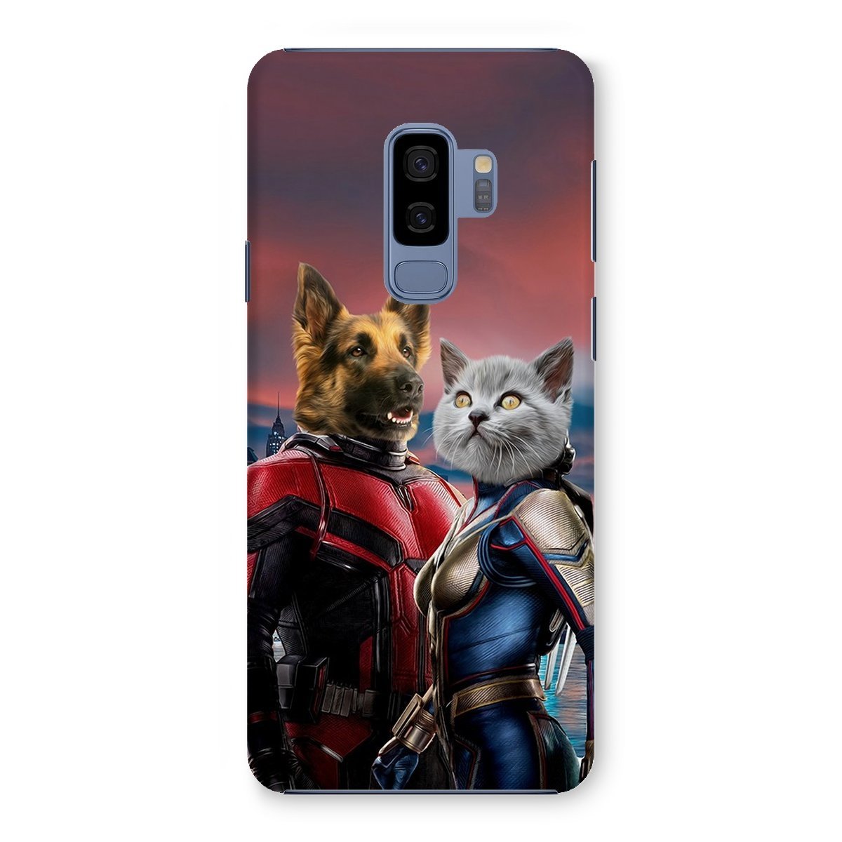 Pet Portraits | The Antman & The Wasp: Custom Pet Phone Case | Paw & Glory