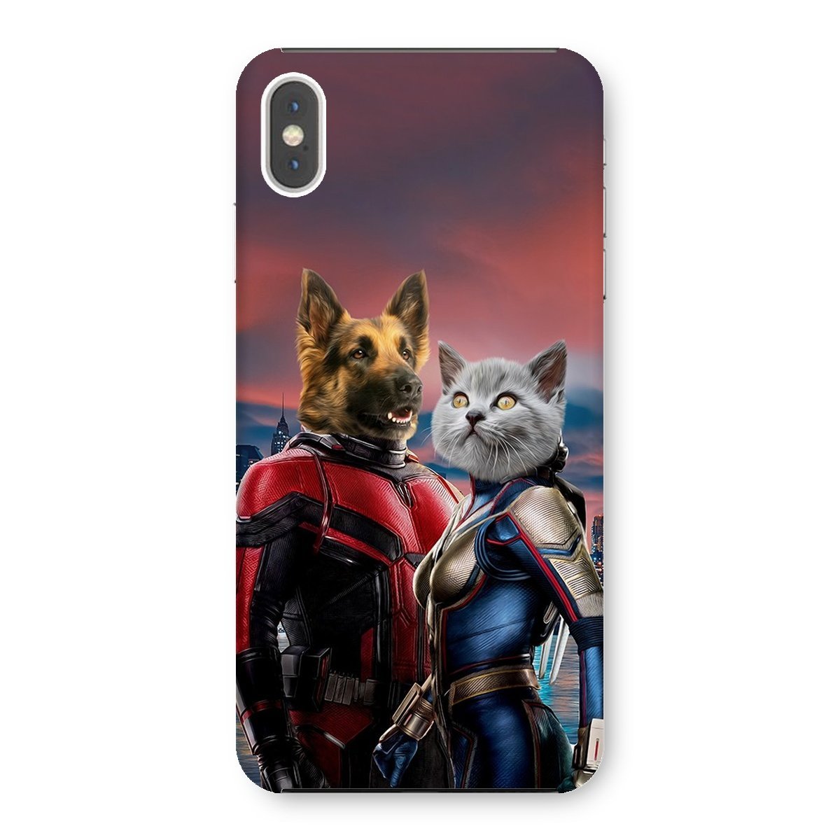 Pet Portraits | The Antman & The Wasp: Custom Pet Phone Case | Paw & Glory