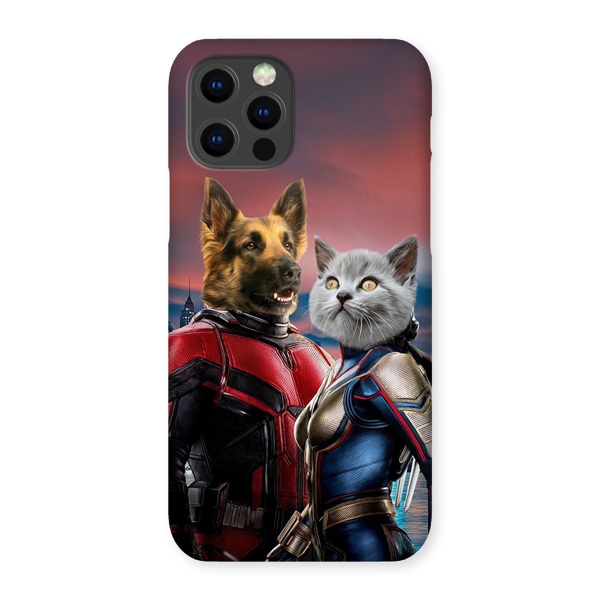 Pet Portraits | The Antman & The Wasp: Custom Pet Phone Case | Paw & Glory