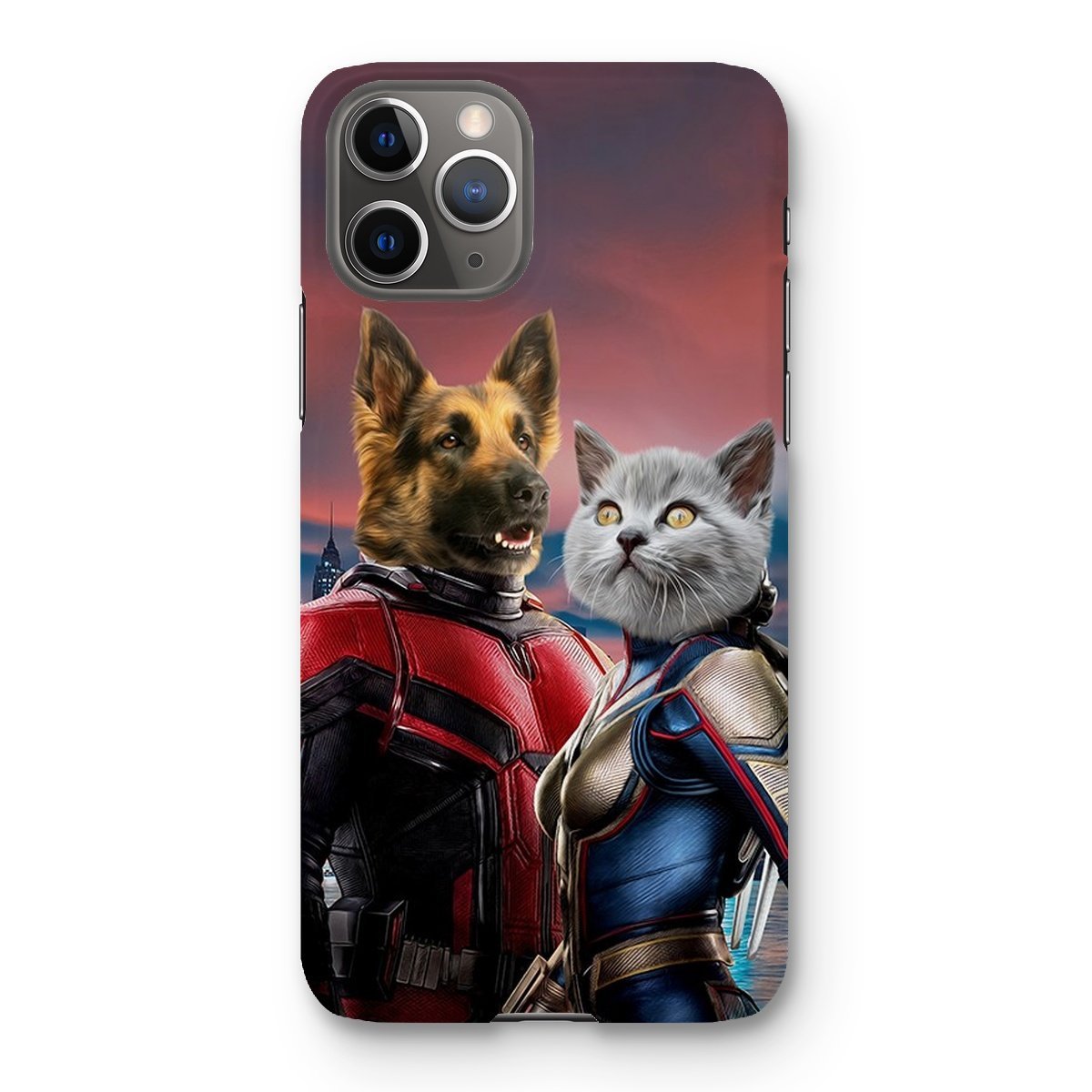 Pet Portraits | The Antman & The Wasp: Custom Pet Phone Case | Paw & Glory