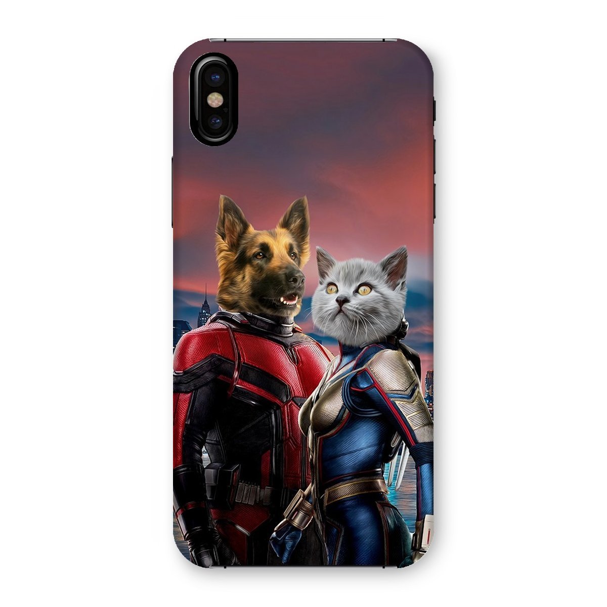 Pet Portraits | The Antman & The Wasp: Custom Pet Phone Case | Paw & Glory