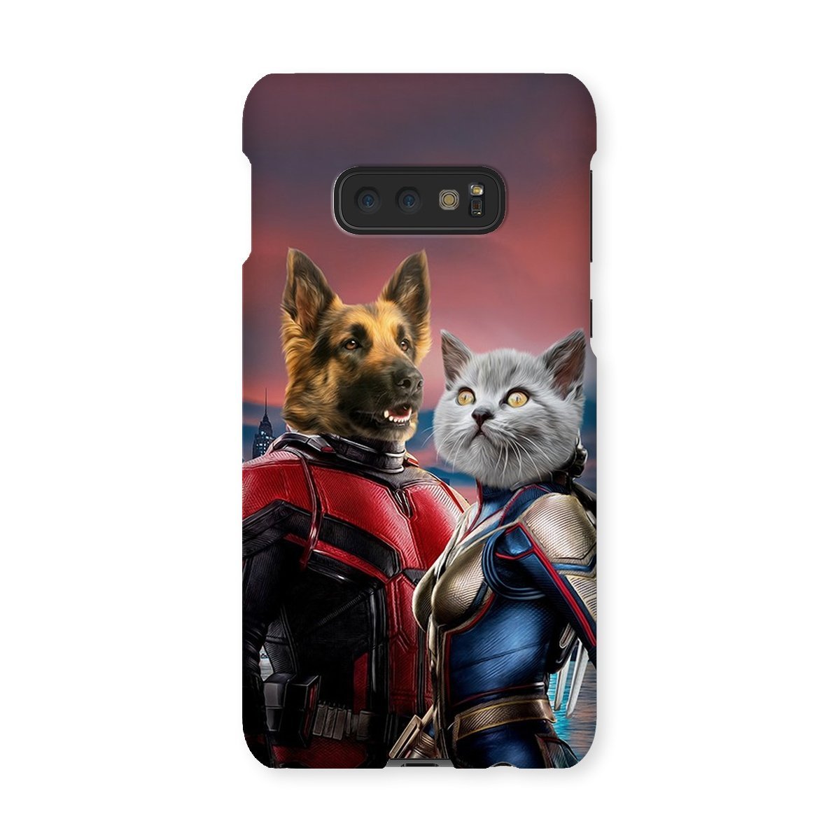 Pet Portraits | The Antman & The Wasp: Custom Pet Phone Case | Paw & Glory