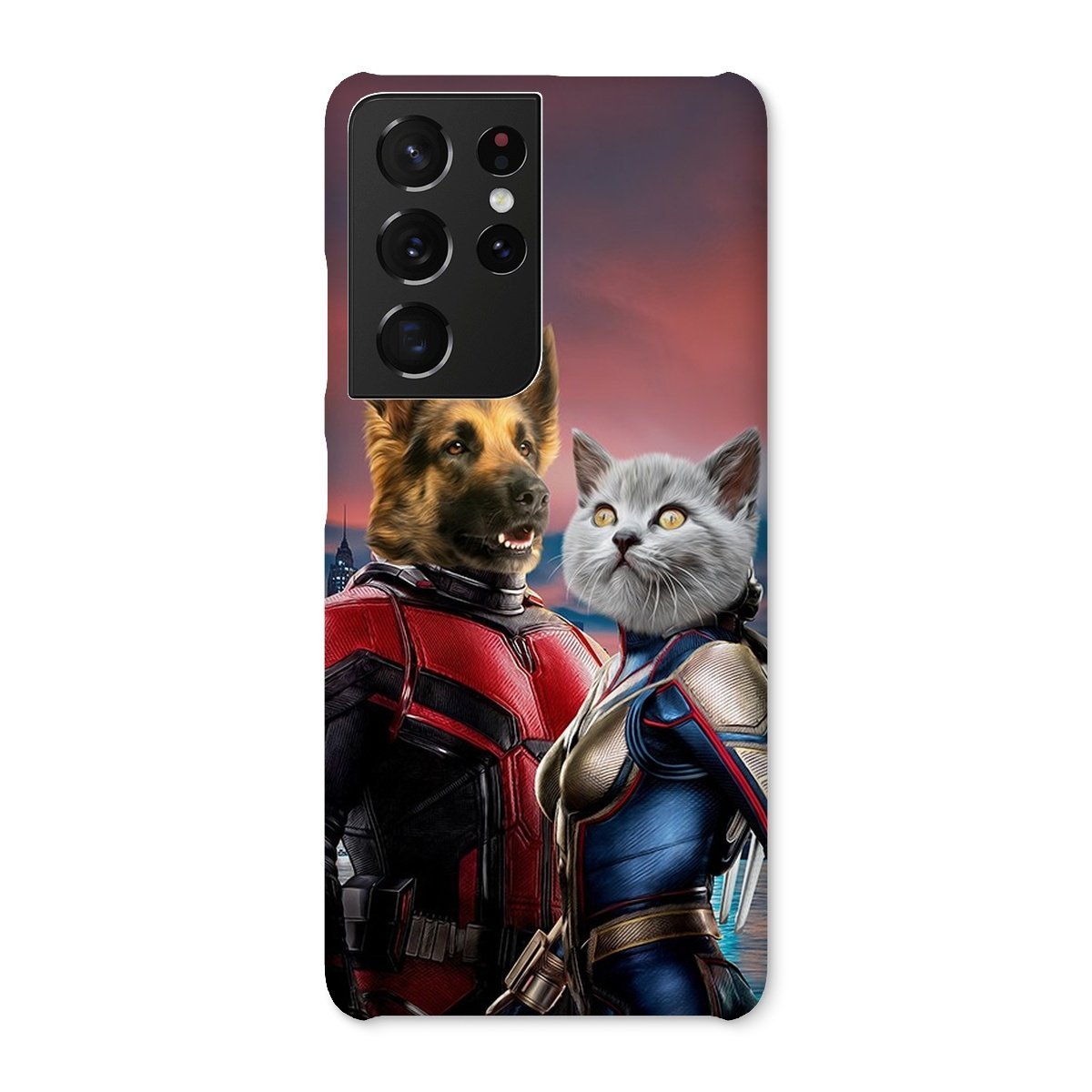 Pet Portraits | The Antman & The Wasp: Custom Pet Phone Case | Paw & Glory