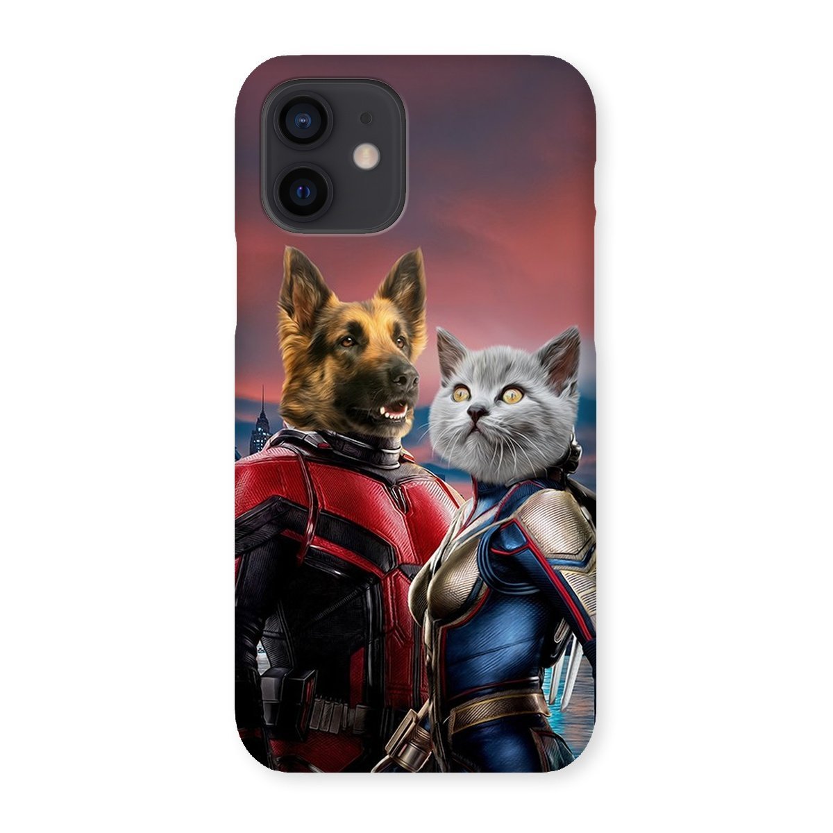 Pet Portraits | The Antman & The Wasp: Custom Pet Phone Case | Paw & Glory